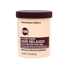 Tcb Hair Relaxer With Protein & Dna Regular 212g